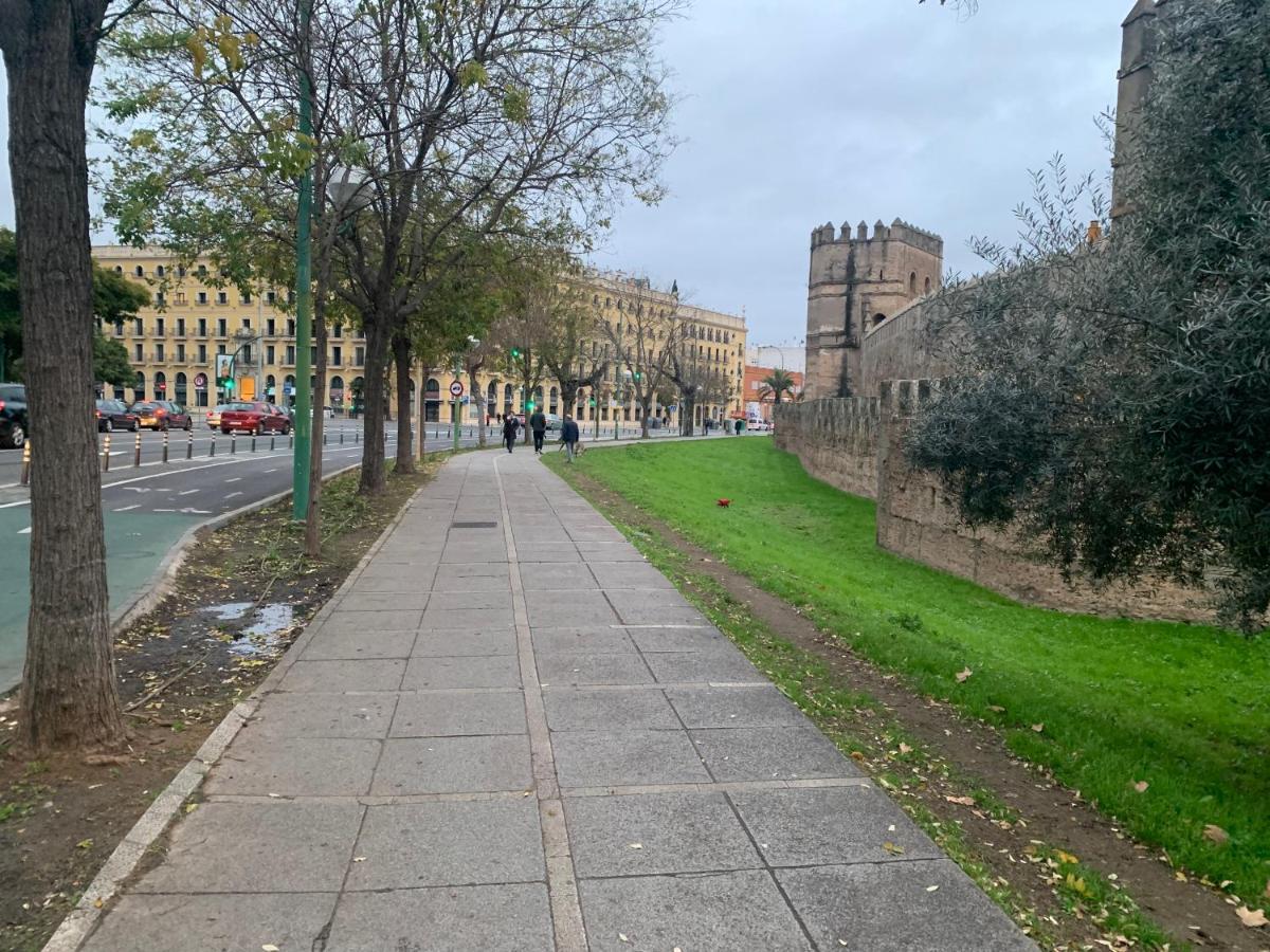 Appartamento Piso Muralla Macarena Siviglia Esterno foto