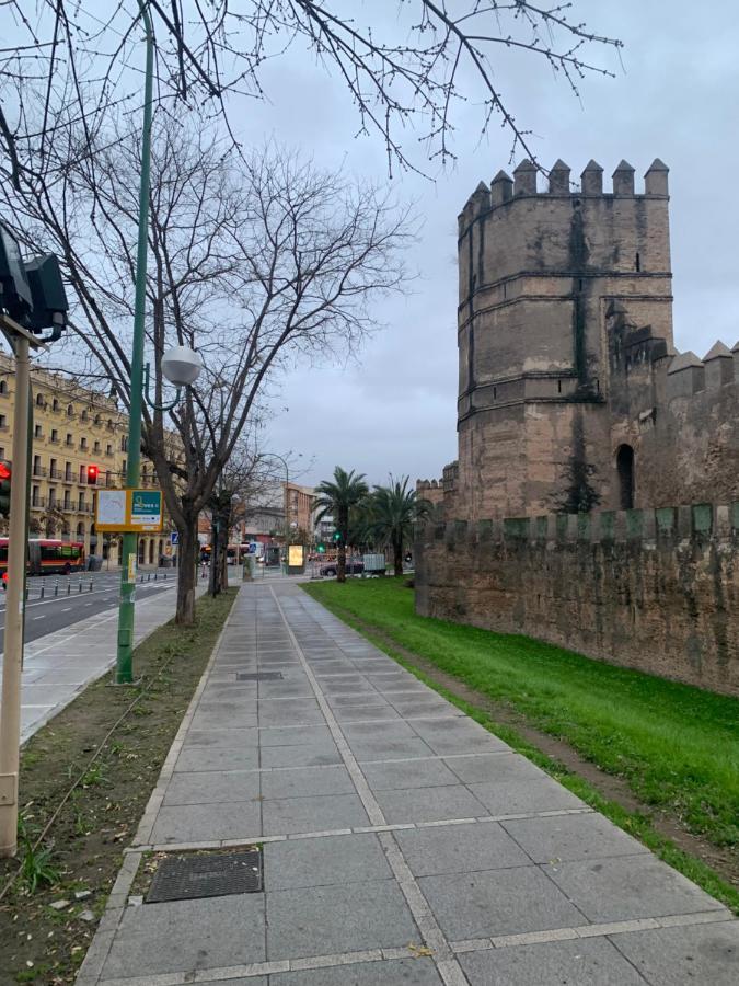 Appartamento Piso Muralla Macarena Siviglia Esterno foto